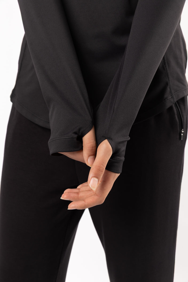 Sarchi Workout Top Black