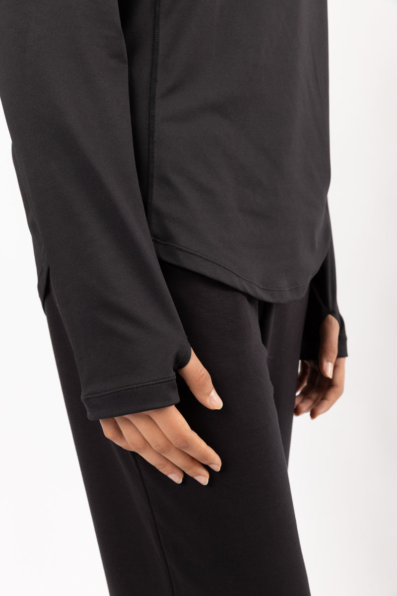 Sarchi Workout Top Black