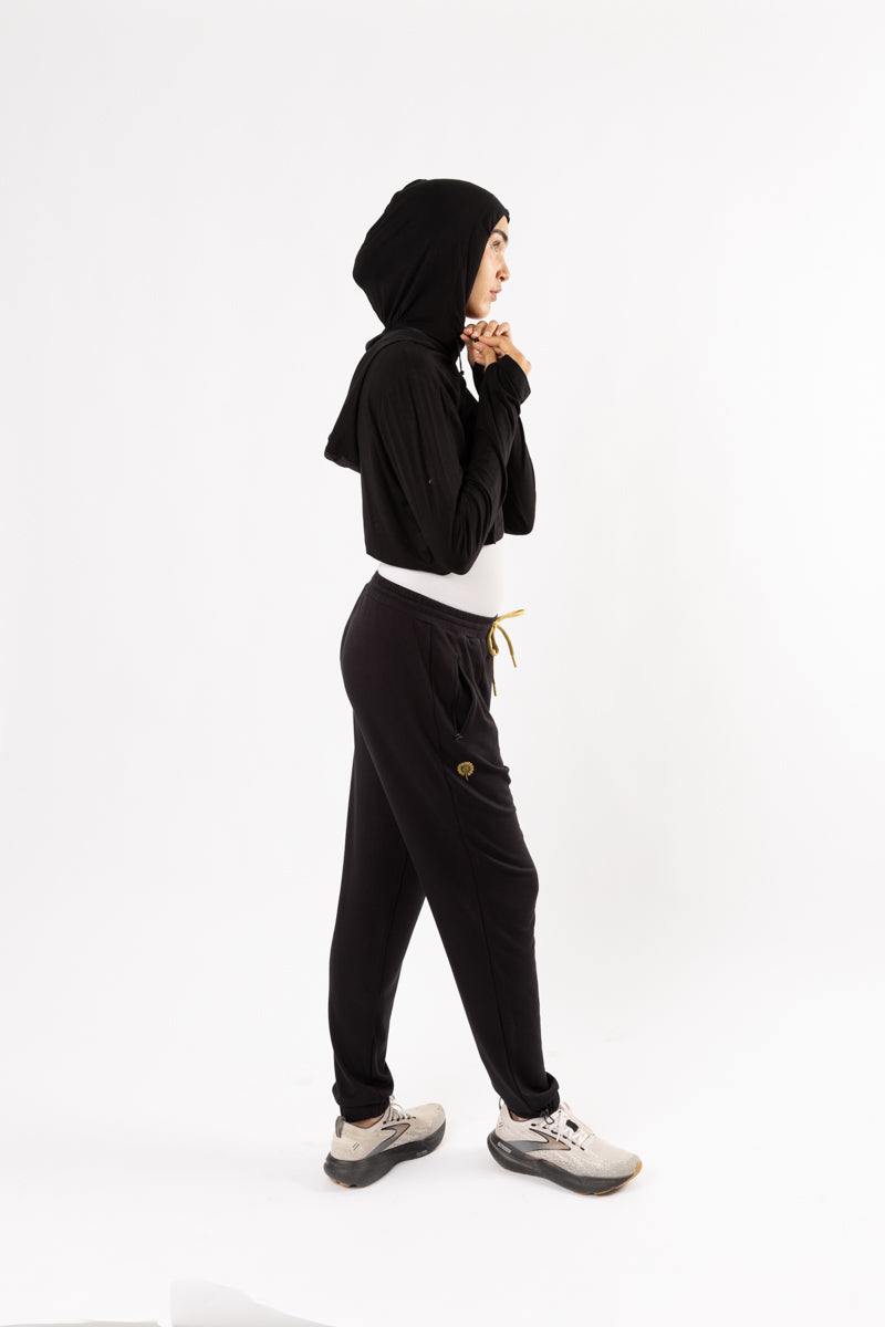 Arenal Hoodie/ Hijab crop top
