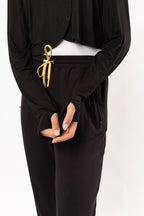 Arenal Hoodie/ Hijab crop top
