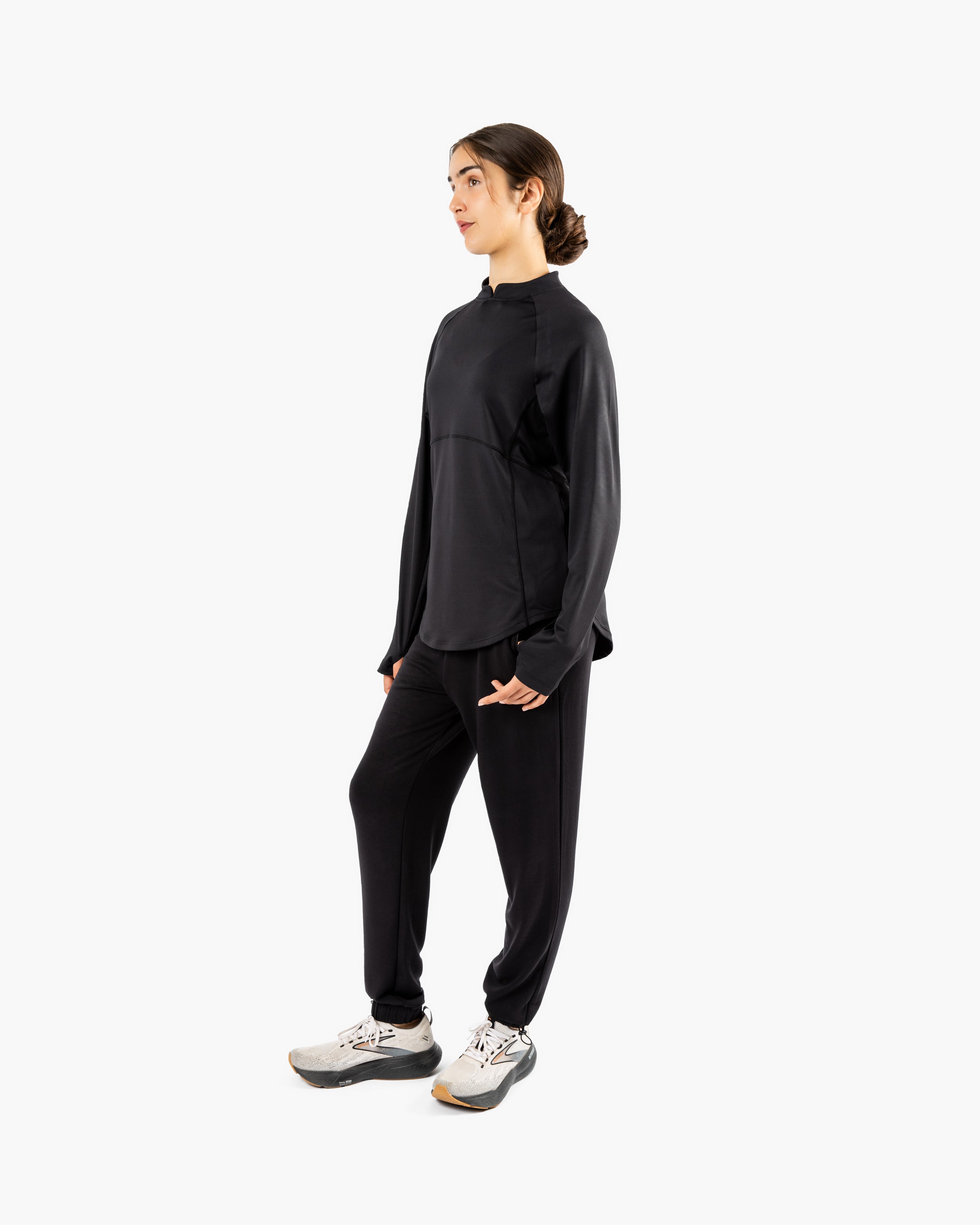 Sarchi Workout Top Black